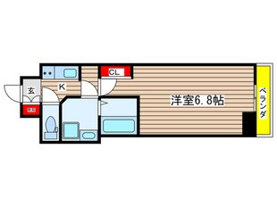 CK-RESIDENCE野並駅前の物件間取画像